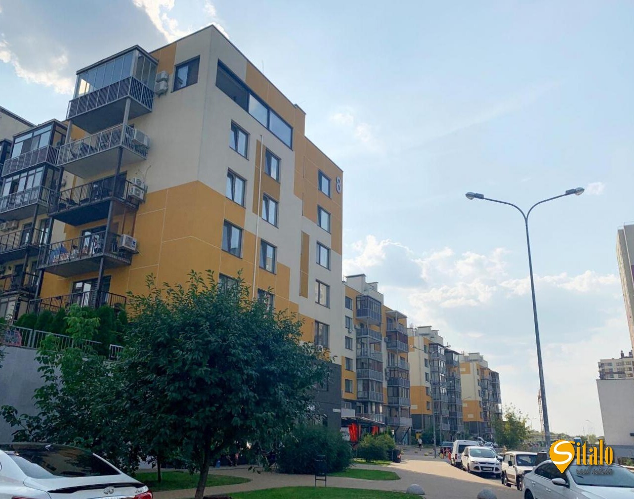 Продажа 2-комнатной квартиры 66 м², Ивана Кавалеридзе ул.