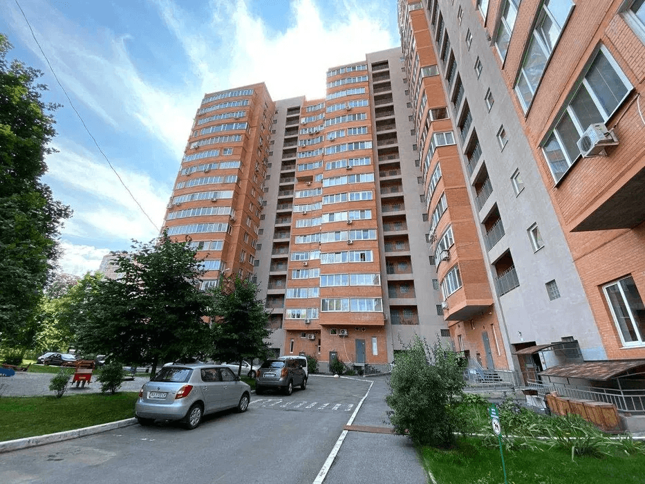 Аренда 1-комнатной квартиры 57 м²