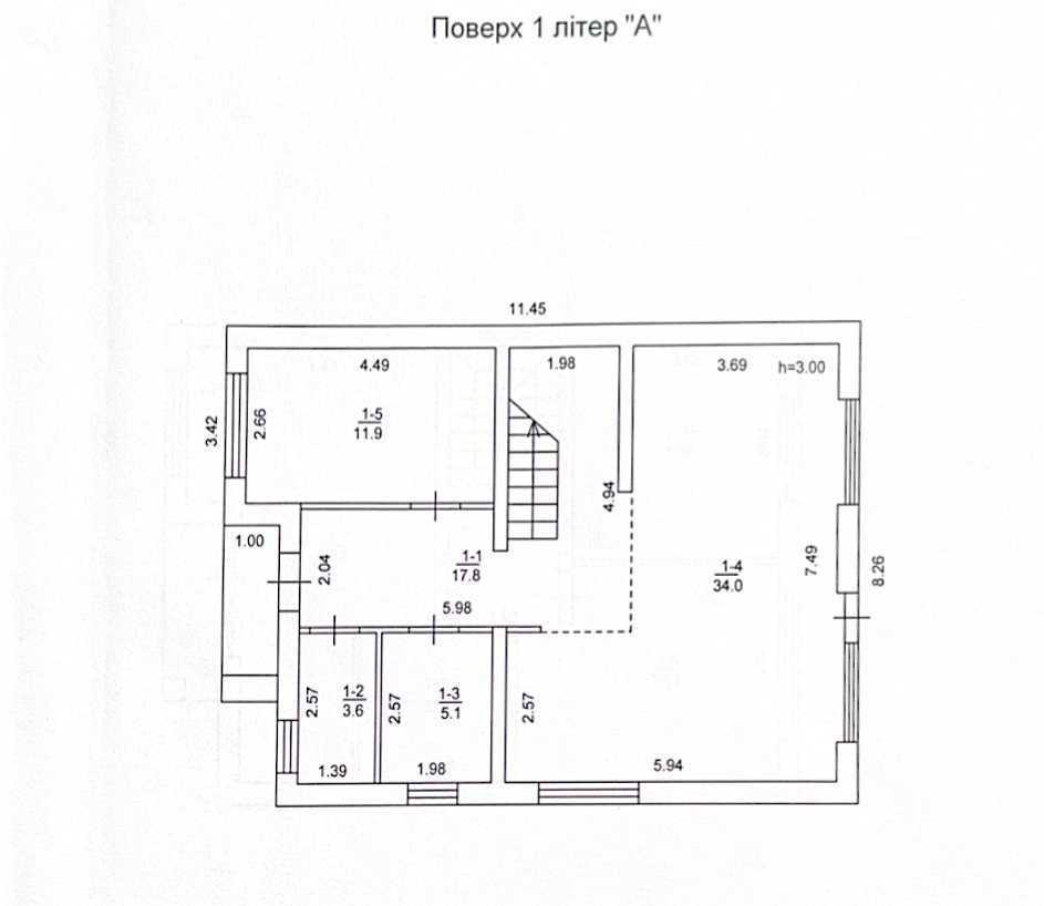 Продаж будинку 143 м², Чумацька вул.