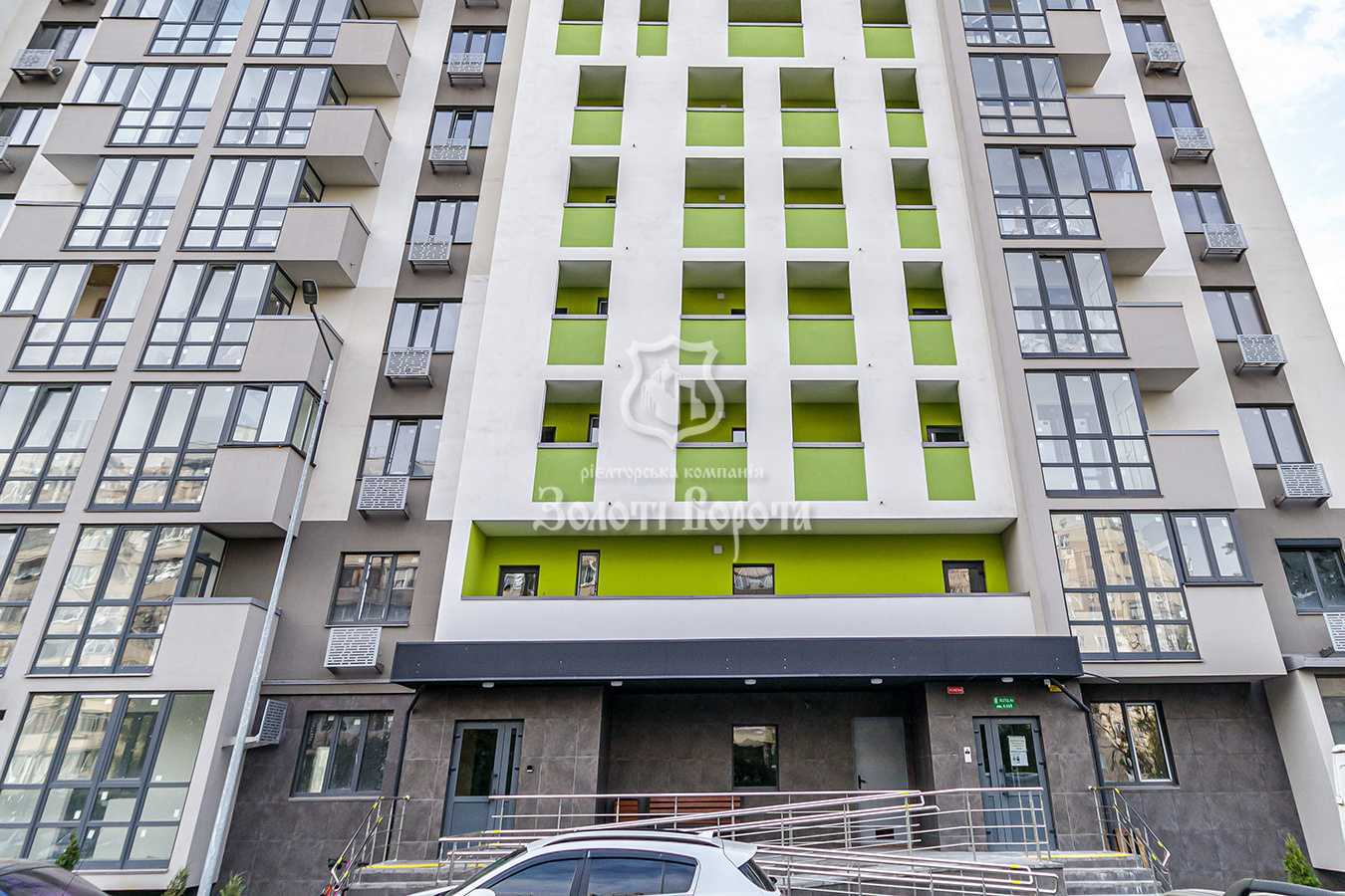 Продаж 3-кімнатної квартири 80 м², Архітектора Вербицького вул., 1В