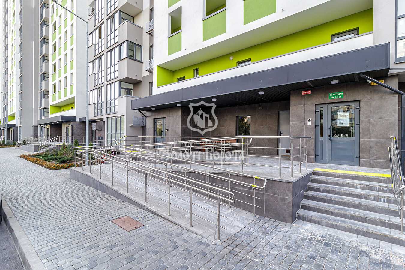 Продаж 3-кімнатної квартири 80 м², Архітектора Вербицького вул., 1В