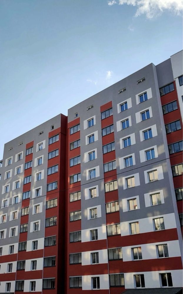 Продажа 1-комнатной квартиры 39 м²