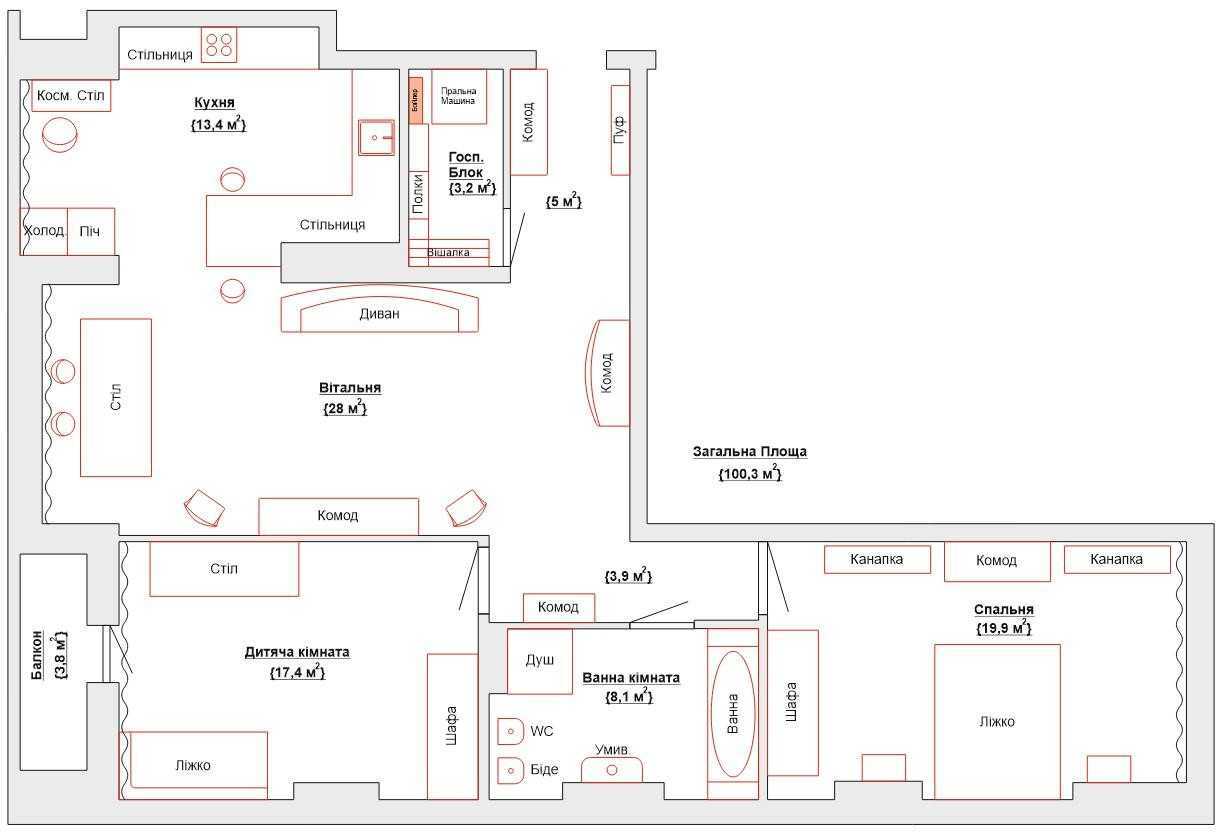 Продажа 3-комнатной квартиры 102 м², Маршала Конева ул., 10/1