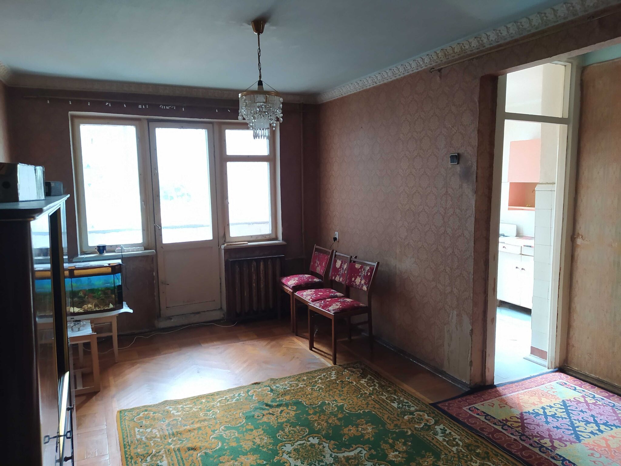 Продажа 2-комнатной квартиры 45 м²