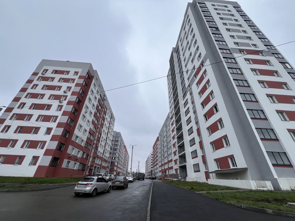 Продаж 1-кімнатної квартири 42 м²