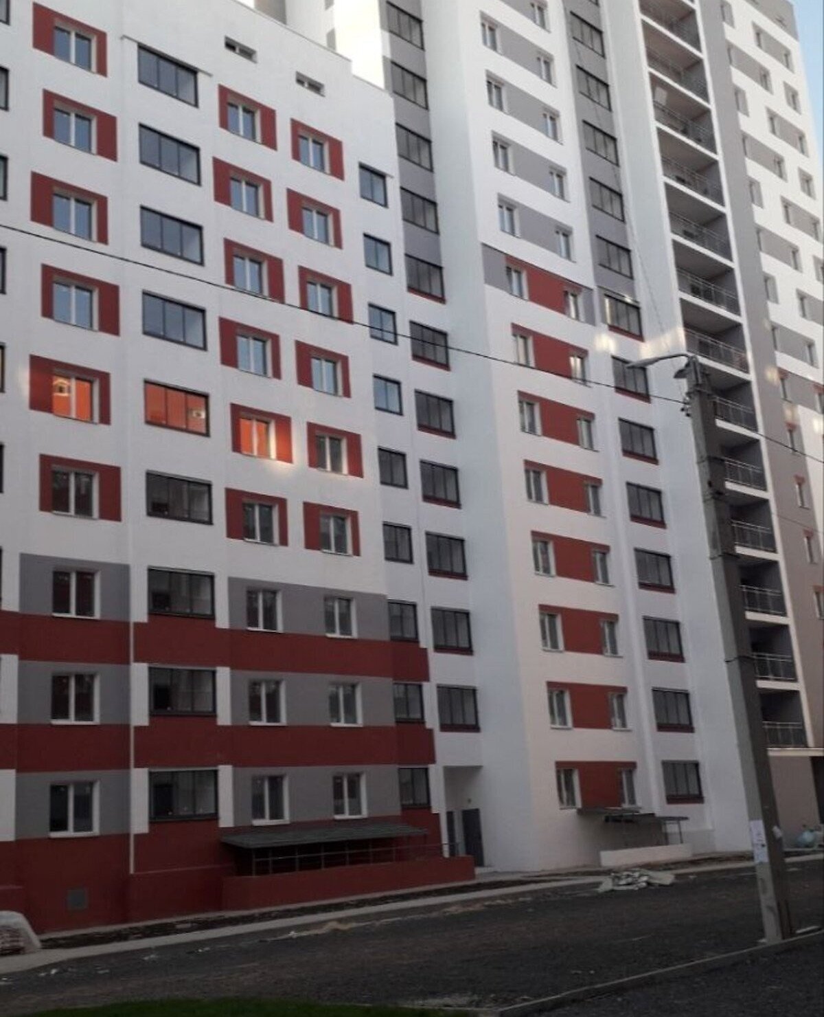 Продажа 1-комнатной квартиры 43 м²