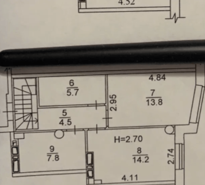 Продажа 2-комнатной квартиры 97 м²