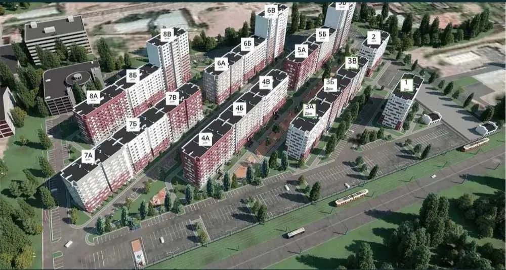 Продаж 1-кімнатної квартири 37.5 м²