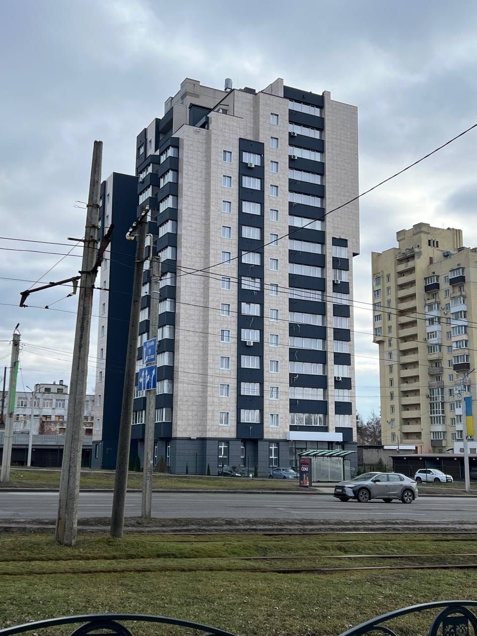 Продажа 2-комнатной квартиры 62 м²