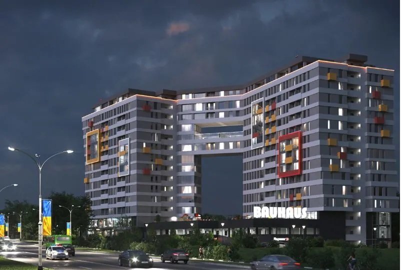 Продажа 1-комнатной квартиры 40 м²