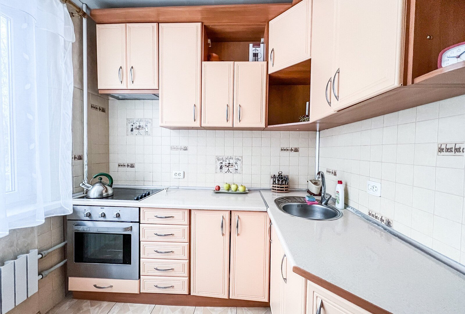 Продажа 1-комнатной квартиры 35 м²