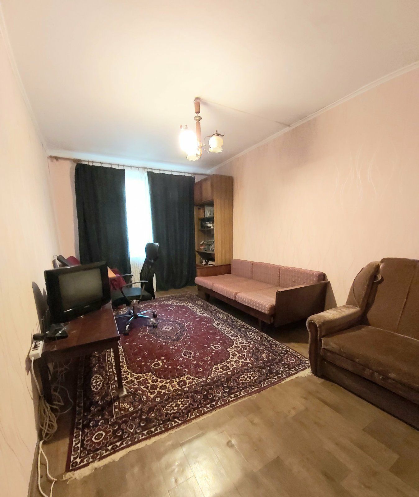 Продажа 1-комнатной квартиры 36 м²