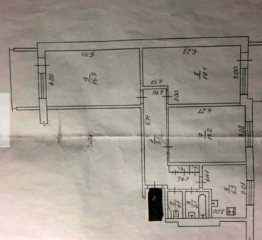 Продажа 3-комнатной квартиры 65 м²