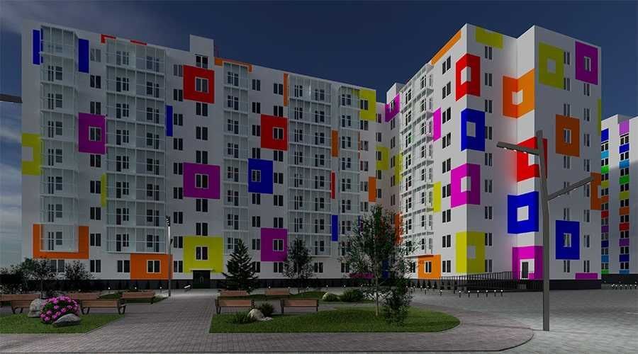 Продажа 2-комнатной квартиры 35 м²