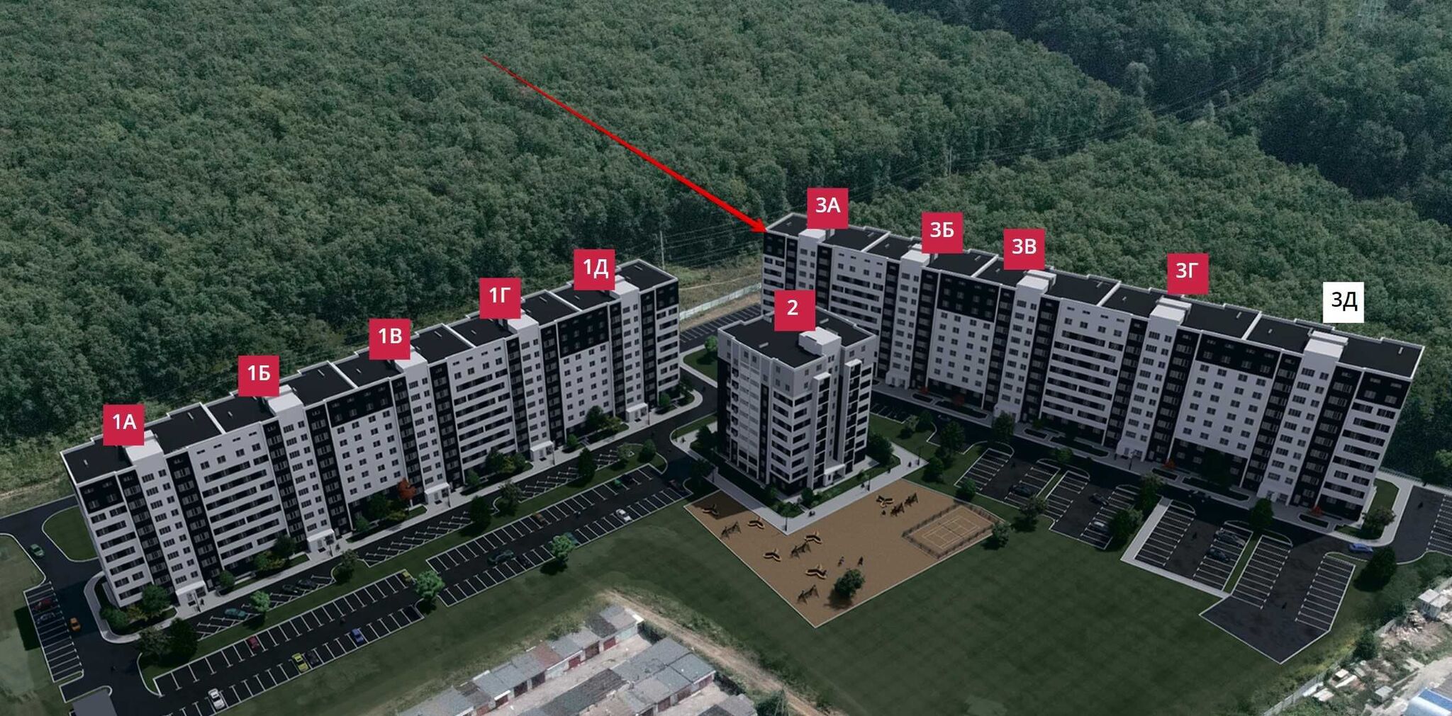 Продажа 1-комнатной квартиры 38 м²