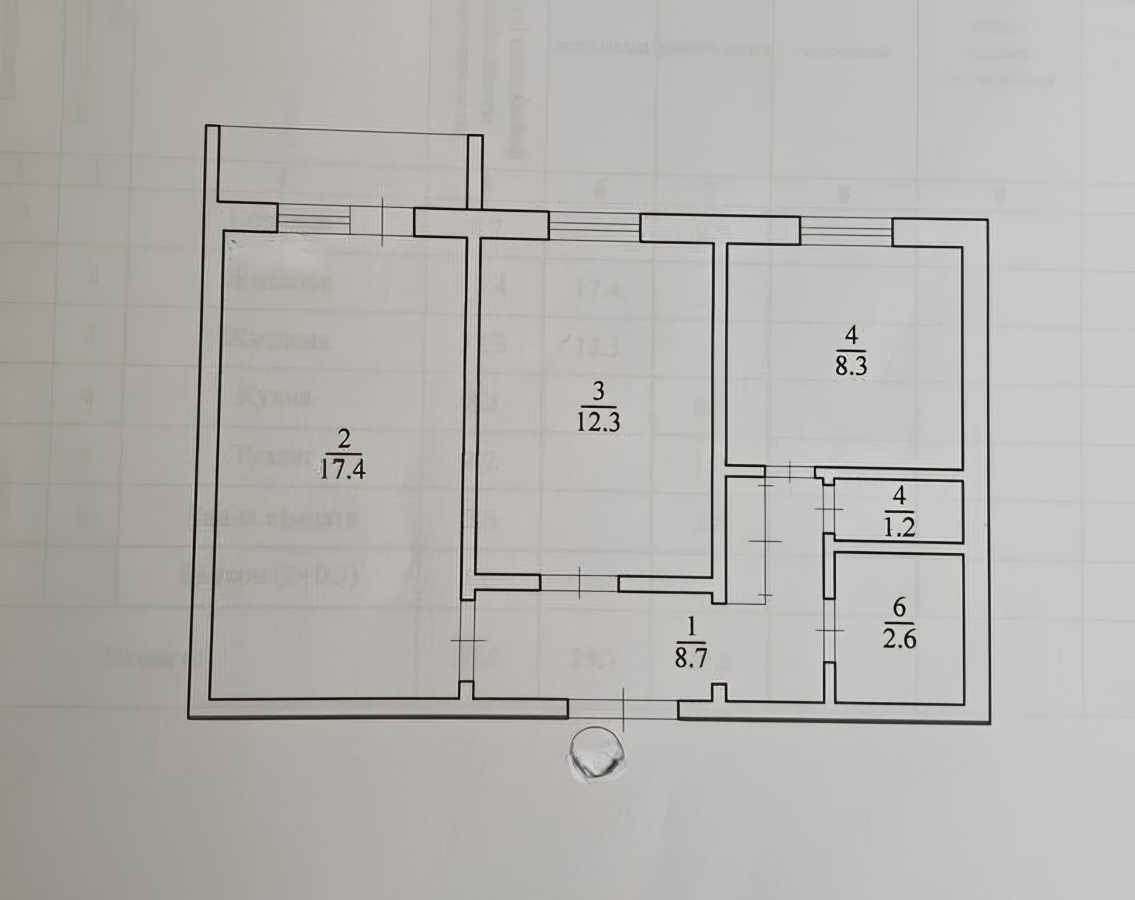 Продаж 2-кімнатної квартири 52 м², Йорданська вул., 2