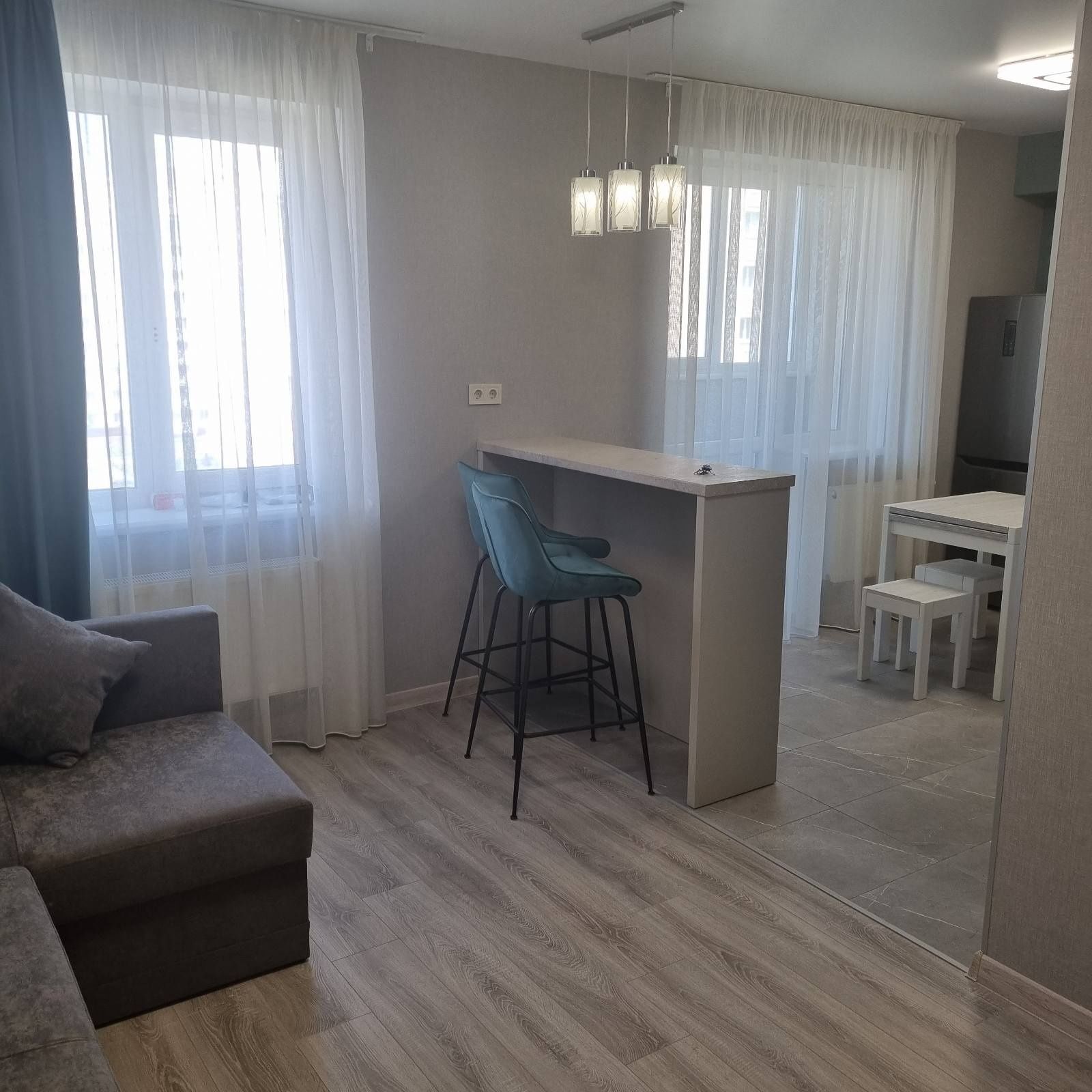 Продажа 1-комнатной квартиры 36 м²