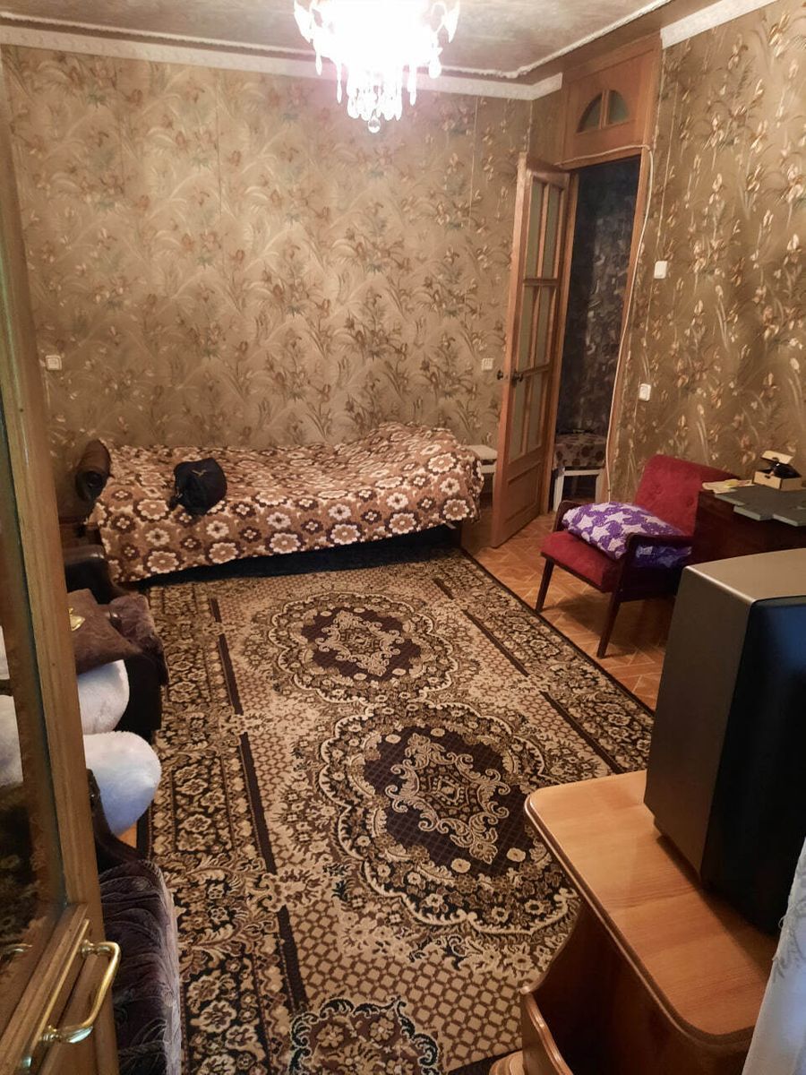 Продажа 1-комнатной квартиры 39 м²