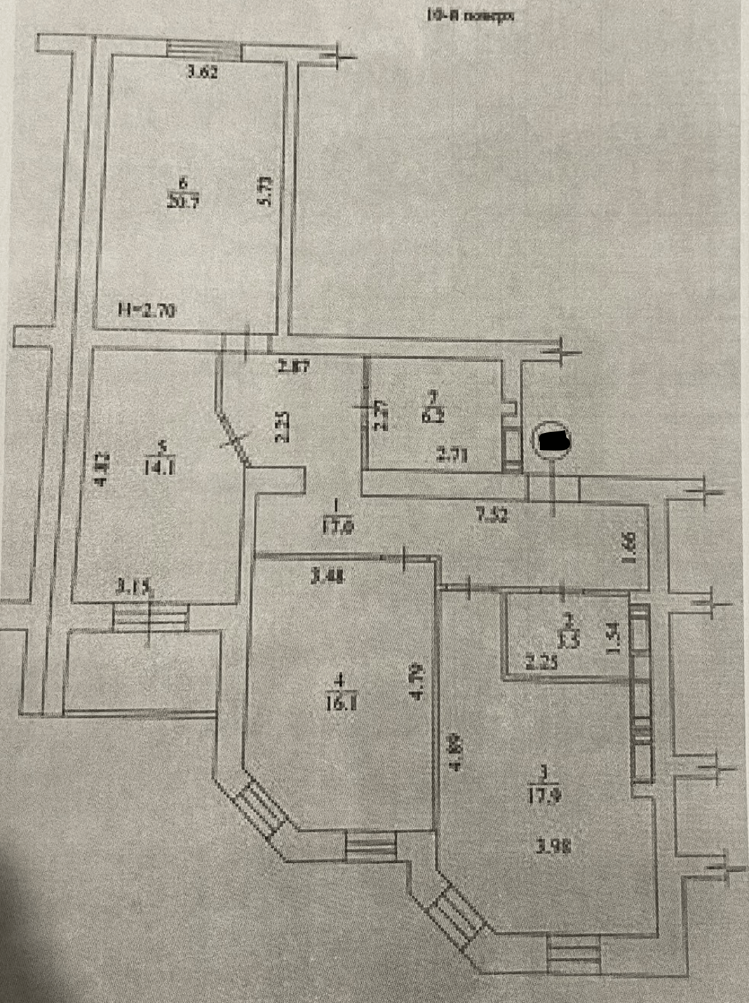 Продаж 3-кімнатної квартири 100 м²