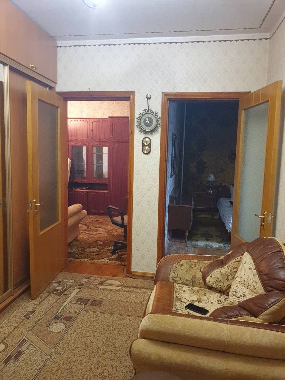 Аренда 3-комнатной квартиры 70 м²