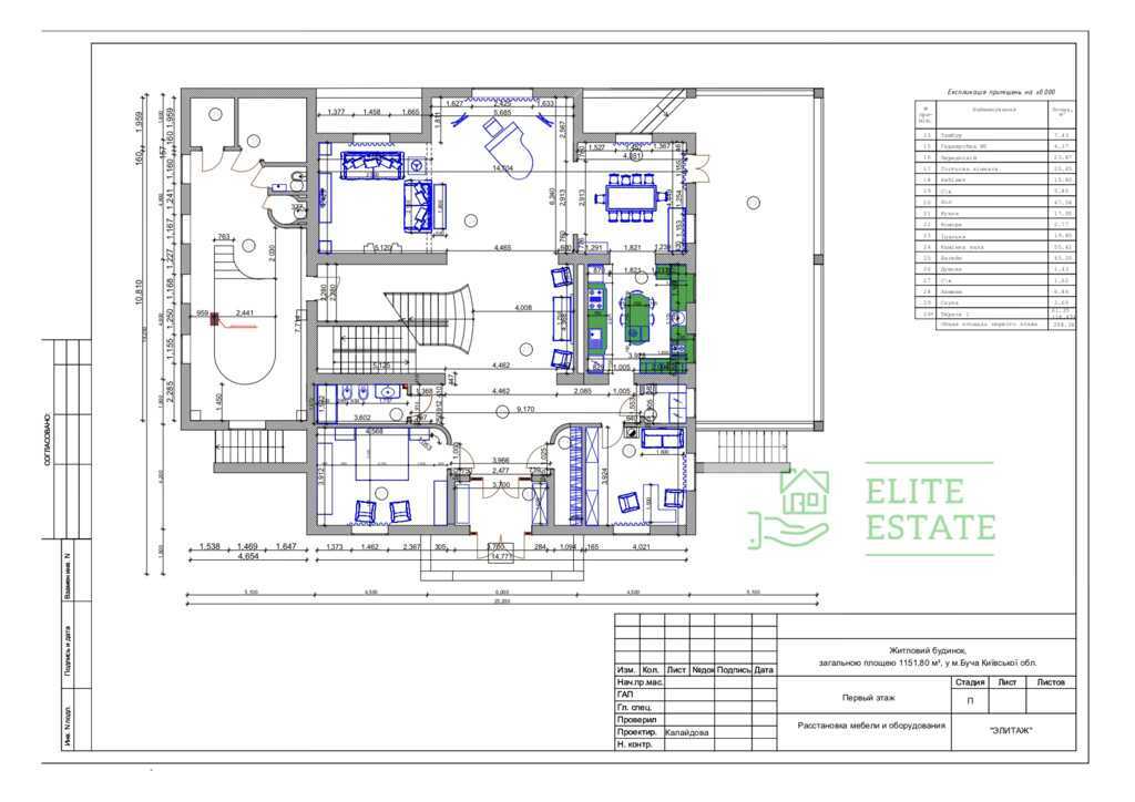 Продаж котеджу 1152 м², Гулака-Артемовського вул., 2