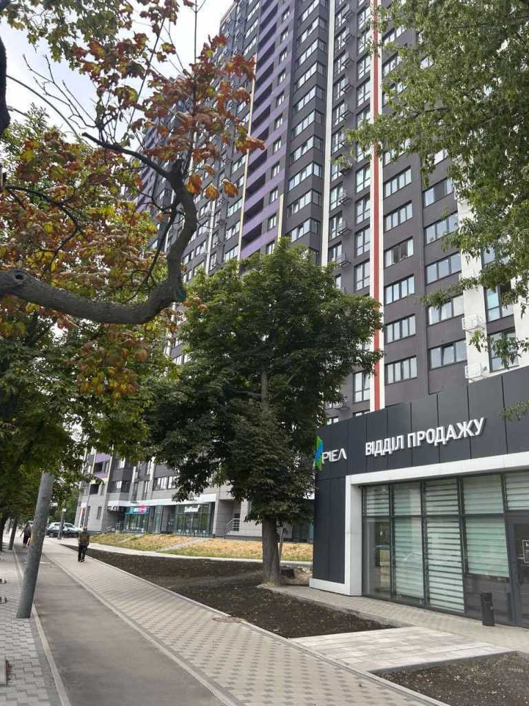 Продаж 1-кімнатної квартири 42.6 м², Повітрофлотський просп., 56б