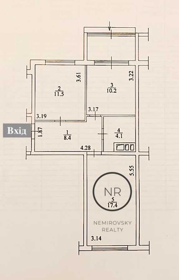 Продаж 2-кімнатної квартири 56 м², Стеценка вул., 75