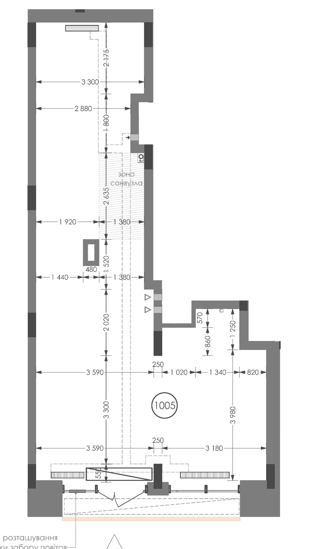 Аренда помещения свободного назначения 63.5 м², UNIT.Home, ДОМ 0504-0507