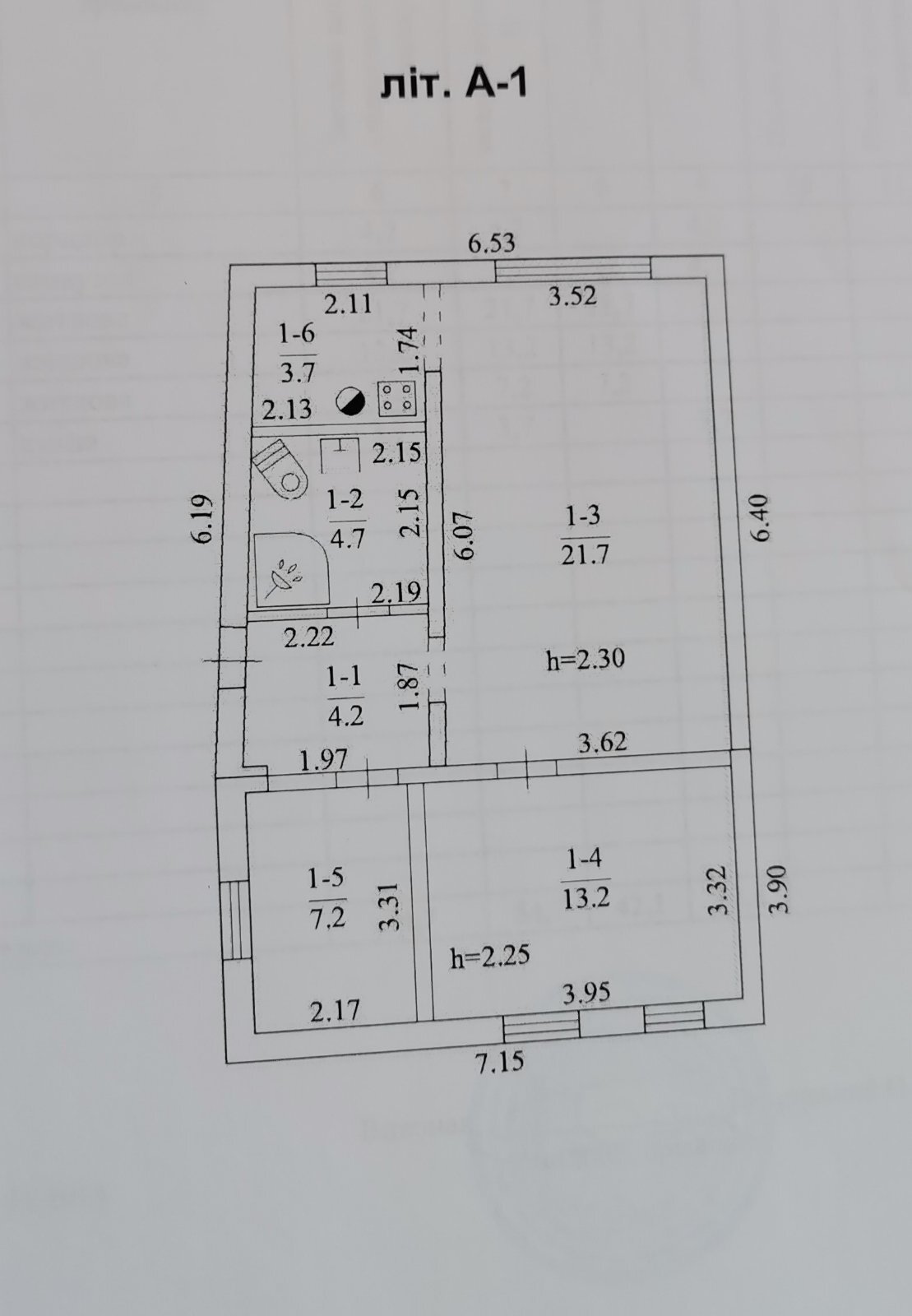 Продаж будинку 55 м², Над'ярна вул.