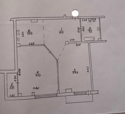 Продажа 2-комнатной квартиры 92.6 м²