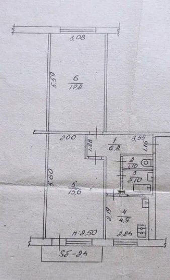 Продаж 2-кімнатної квартири 49.5 м², Супруна вул.