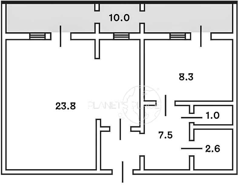 Продаж 1-кімнатної квартири 48.5 м², Миколи Матеюка вул., 5А