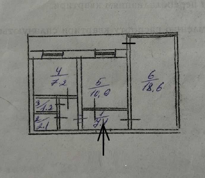 Продаж 2-кімнатної квартири 53 м², Преображенська вул., 7