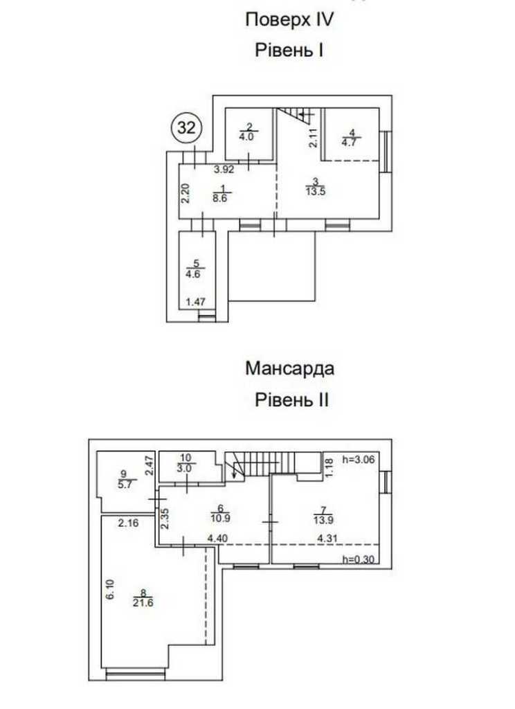 Продаж 3-кімнатної квартири 93 м², Київська вул., 10В К4