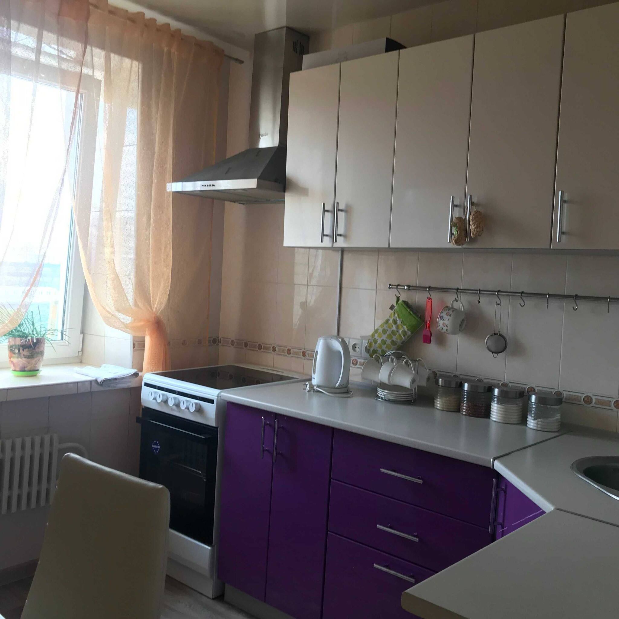 Продажа 1-комнатной квартиры 37 м²