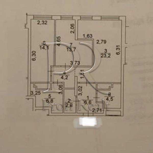 Продаж 2-кімнатної квартири 76 м², Маршала Рибалка вул., 5б