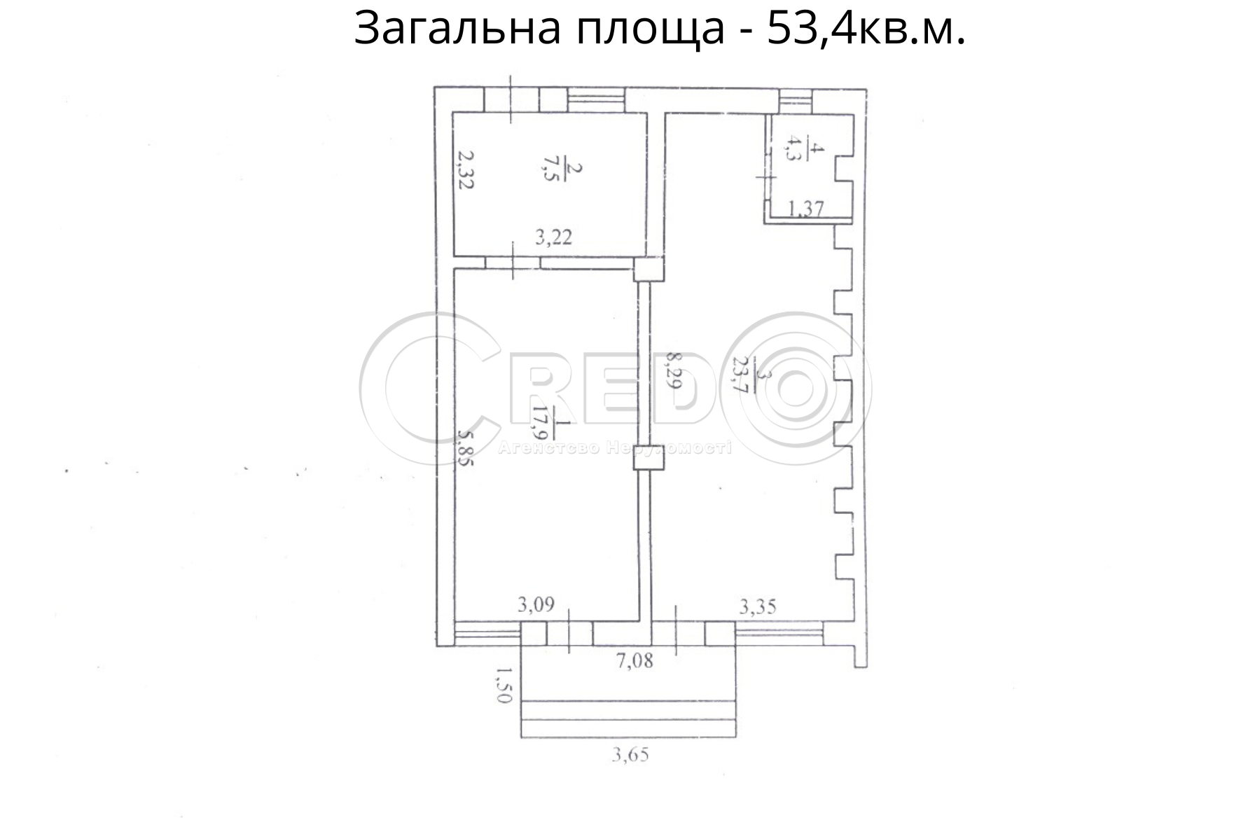 Продаж магазину 53 м², Лебедєва-Кумача вул.