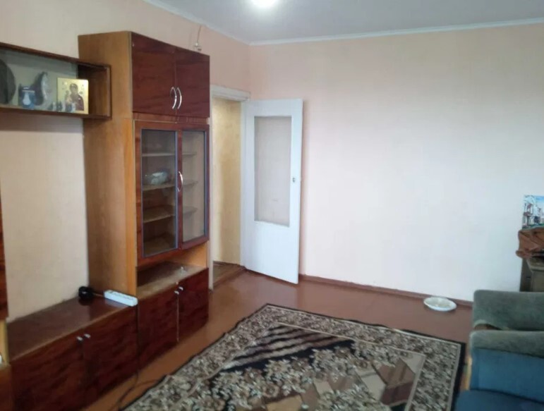 Продажа 1-комнатной квартиры 39.3 м²