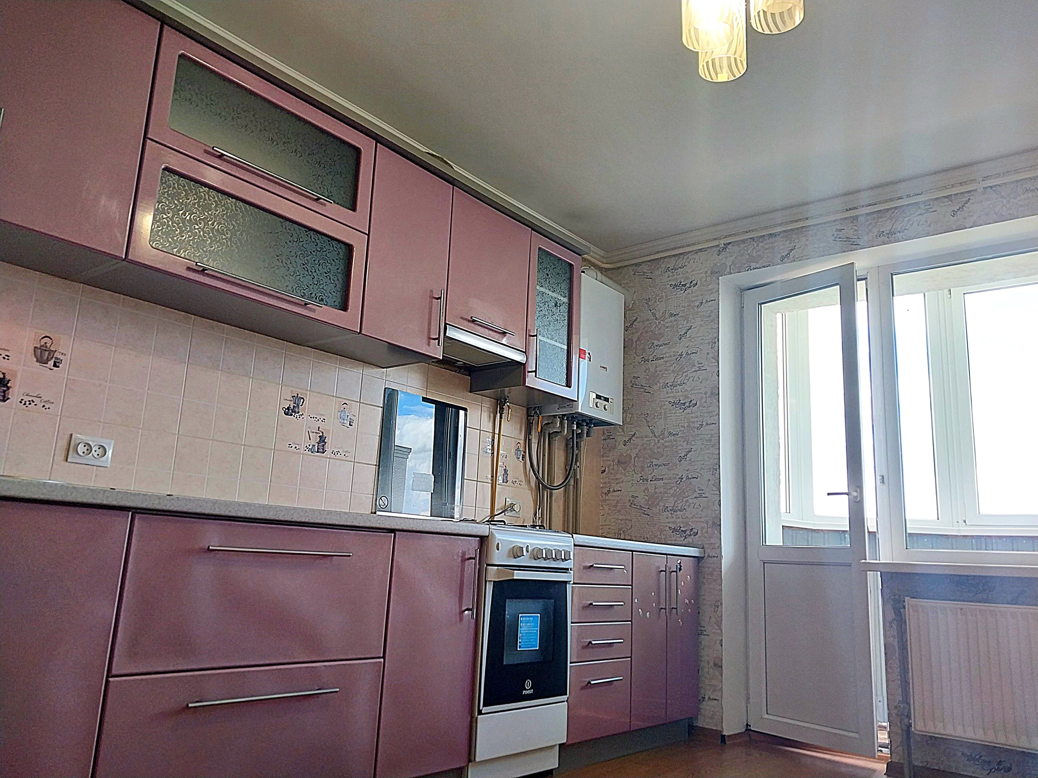 Продажа 2-комнатной квартиры 56.7 м², Попова ул., 31Б