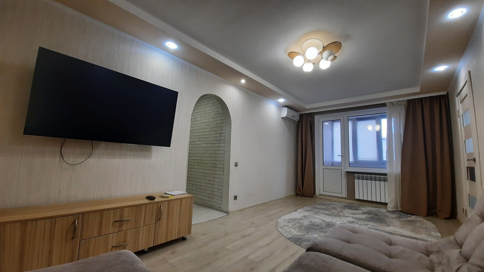 Аренда 3-комнатной квартиры 68 м², Мира просп., 18