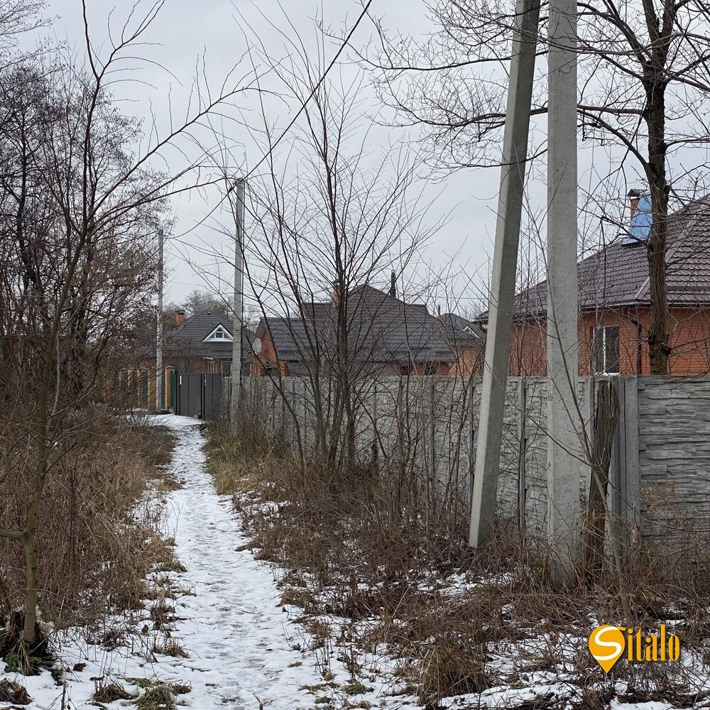 Продаж ділянки під індивідуальне житлове будівництво 25 соток