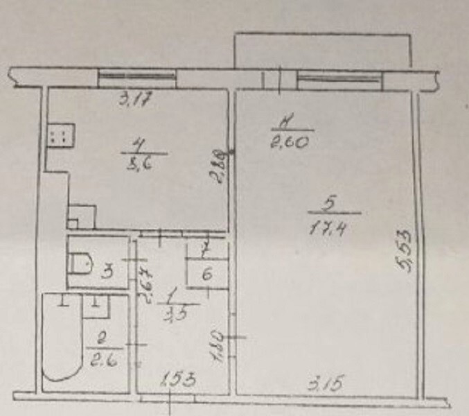 Продаж 1-кімнатної квартири 35 м², Академіка Заболотного вул.