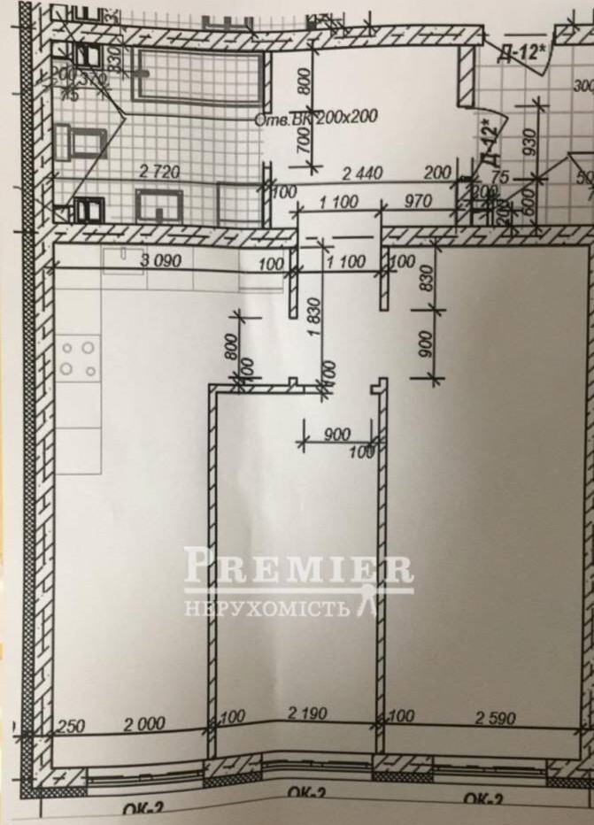 Продажа 2-комнатной квартиры 2 м², Марсельская ул.