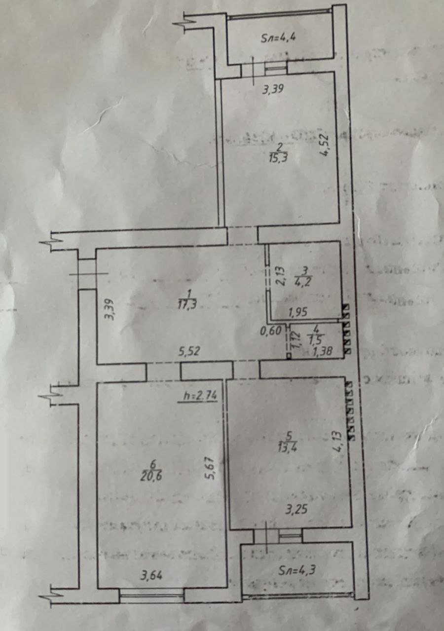 Продаж 2-кімнатної квартири 81 м², Прокоф'єва вул.