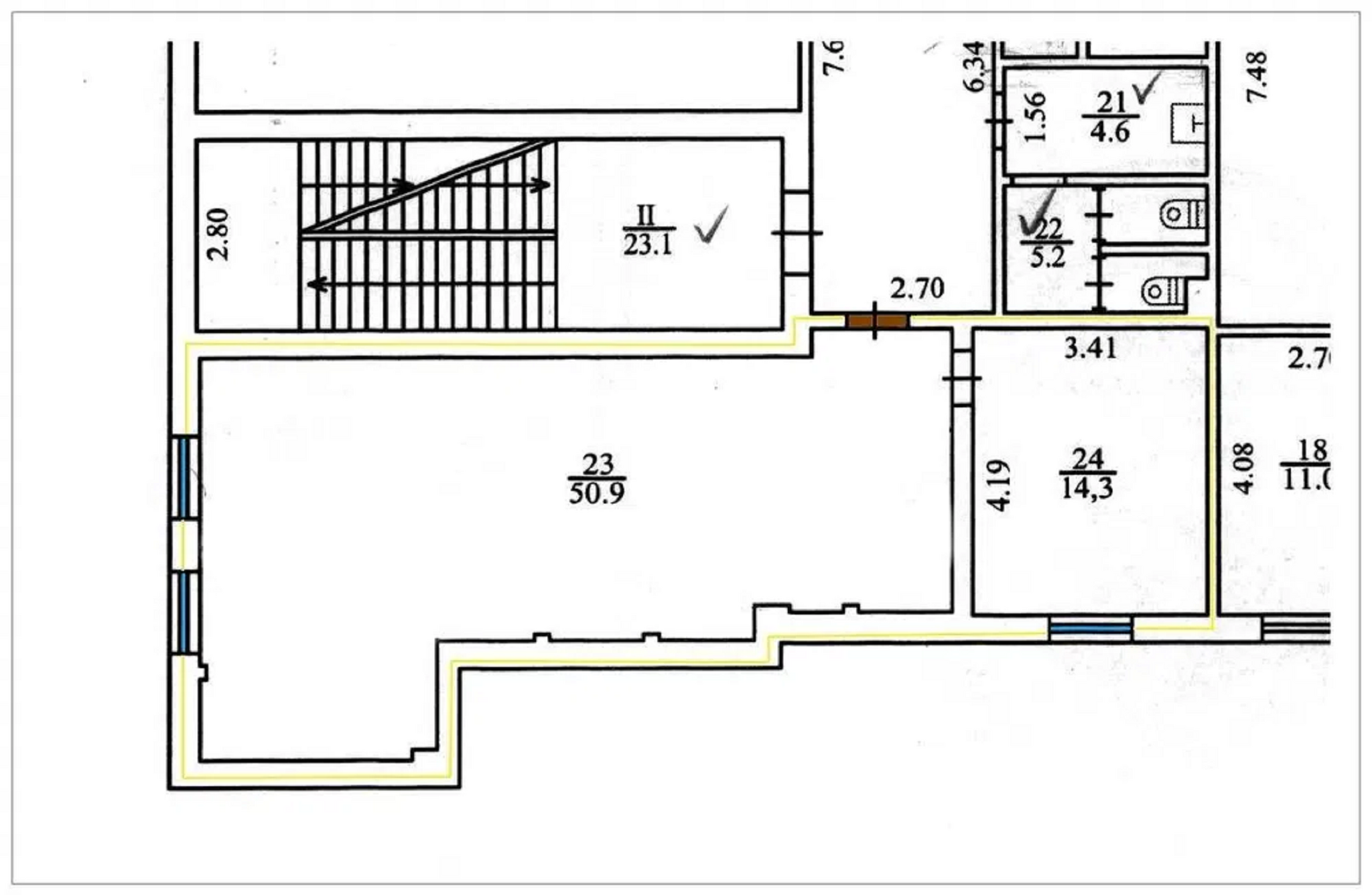 Аренда офиса 70 м², Константиновская ул., 2А