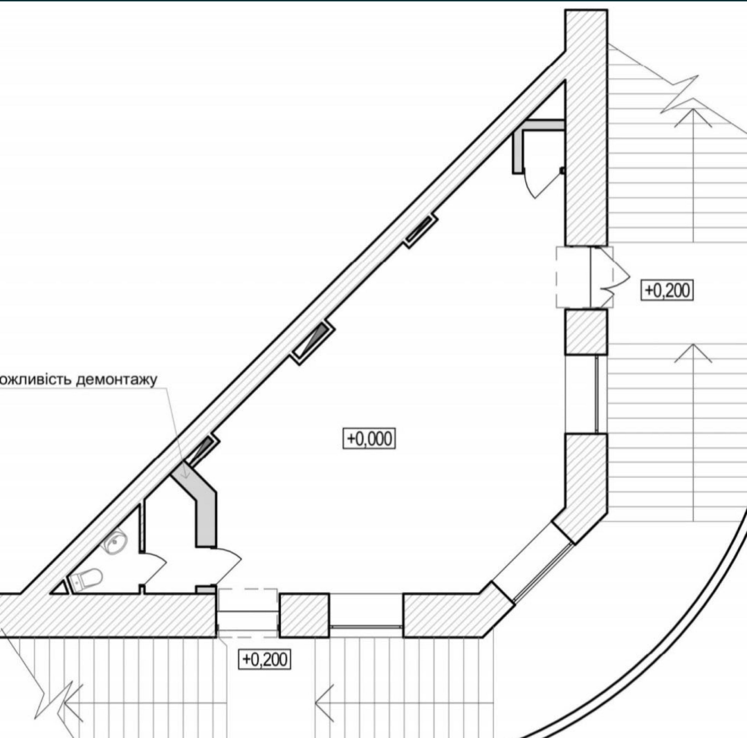 Оренда офісу 60 м², Костянтинівська вул., 15