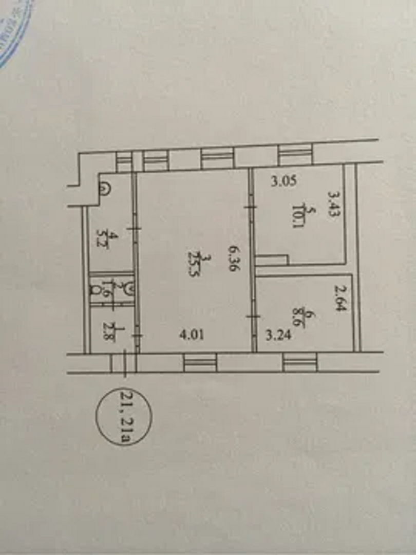 Аренда офиса 60 м², Межигорская ул., 19