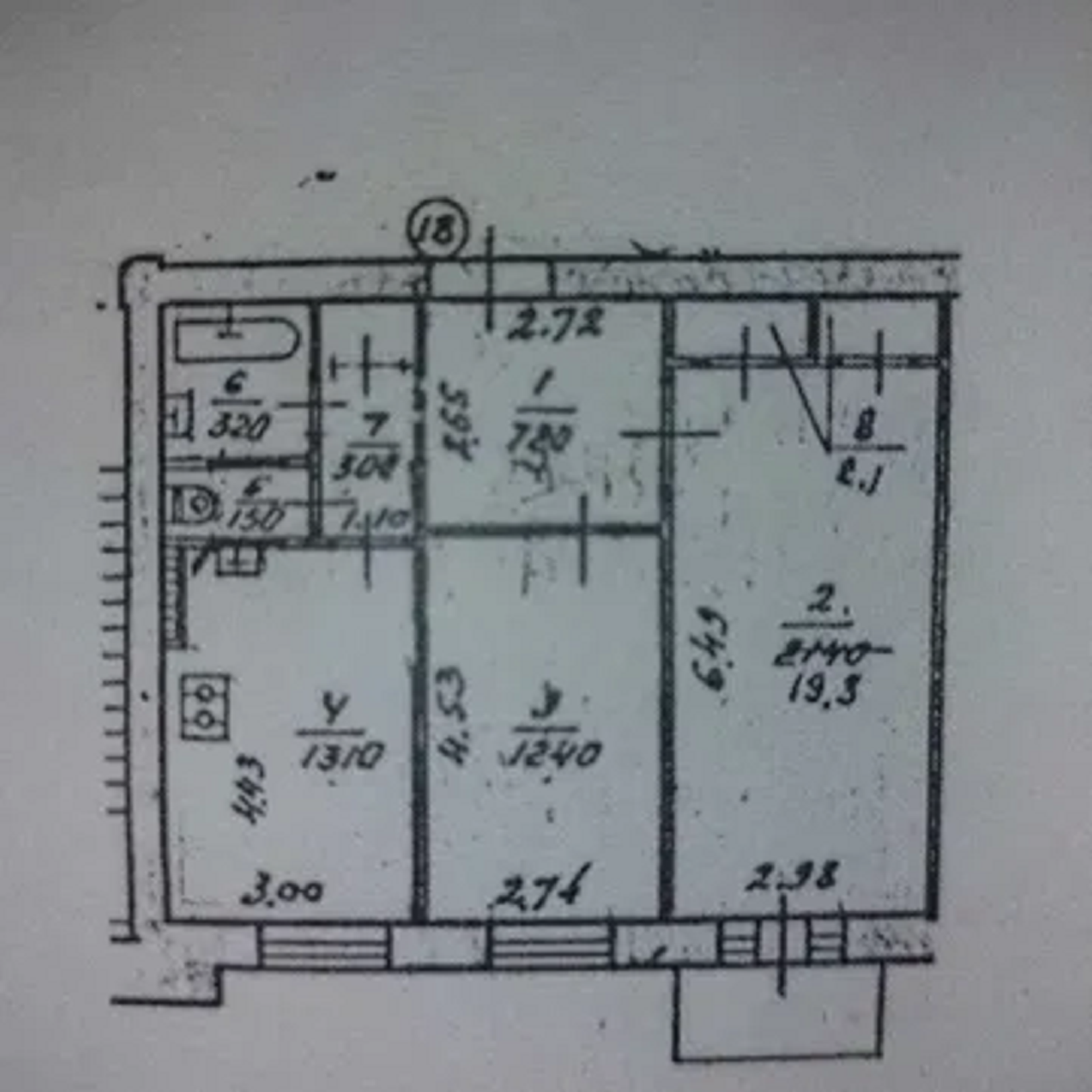 Оренда офісу 60 м², Притисько-Микільска вул., 2