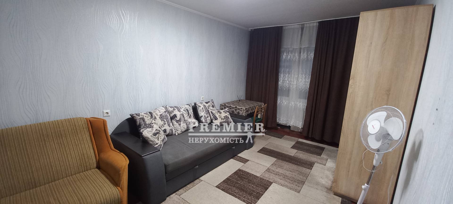 Продаж 1-кімнатної квартири 34.4 м², Марсельская вул.