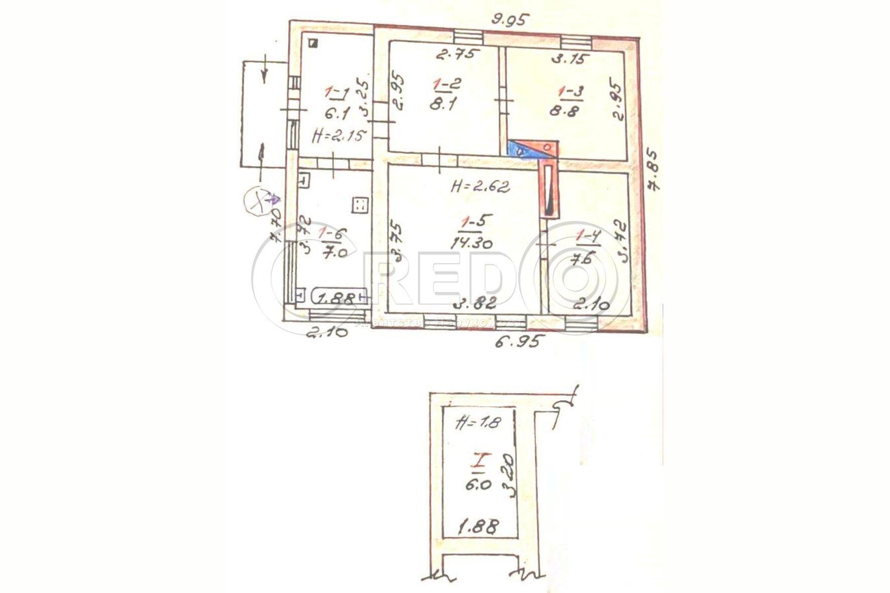 Продажа дома 122 м², Черняховского ул.